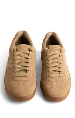 Men's Clarks Craft Rally Trainer -Bruar Heritage Sales Store TA23801DARKSAND 4