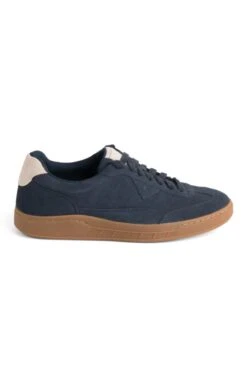 Men's Clarks Craft Rally Trainer -Bruar Heritage Sales Store TA23801NAVY 1