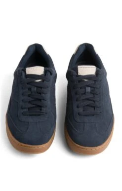 Men's Clarks Craft Rally Trainer -Bruar Heritage Sales Store TA23801NAVY 4