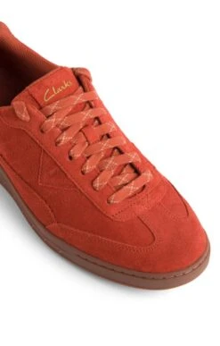 Men's Clarks Craft Rally Trainer -Bruar Heritage Sales Store TA23801RUSTSUEDE 2