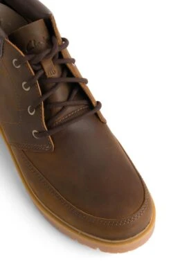 Men's Clarks Rossdale Mid Lace-Up Boot -Bruar Heritage Sales Store TA23804BEESWAX 2