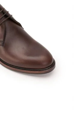 Men’s Waxy Ankle Boot -Bruar Heritage Sales Store TA25890DKBROWN 3