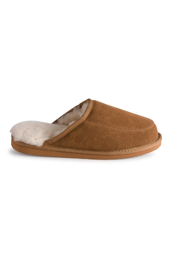 Men’s Sheepskin Outdoor Mule Slippers 2 Men’s Sheepskin Outdoor Mule Slippers - Image 2