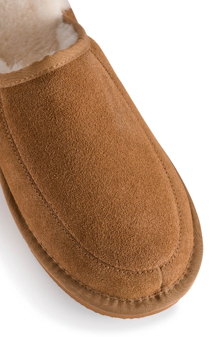 Men’s Sheepskin Outdoor Mule Slippers 3 Men’s Sheepskin Outdoor Mule Slippers - Image 3