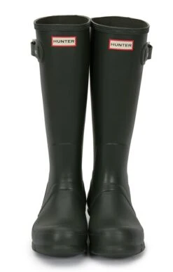 Men's Hunter Original Tall Wellies -Bruar Heritage Sales Store TA44421DKOLIVE 4 1