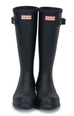 Men's Hunter Original Tall Wellies -Bruar Heritage Sales Store TA44421NAVY 4 1