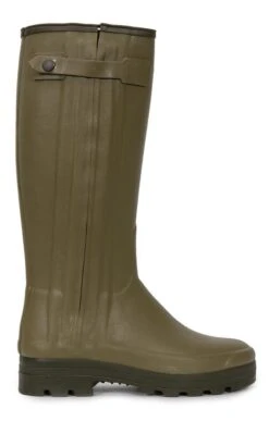 Men’s Full Zip Neoprene Welly -Bruar Heritage Sales Store TA51550GREEN 2