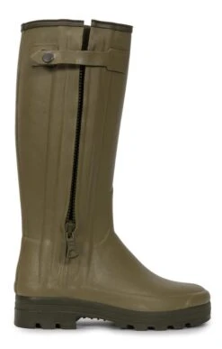 Men’s Full Zip Neoprene Welly -Bruar Heritage Sales Store TA51550GREEN 3