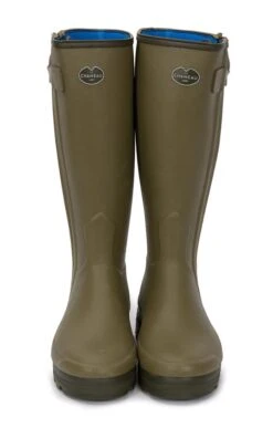 Men’s Full Zip Neoprene Welly -Bruar Heritage Sales Store TA51550GREEN 5