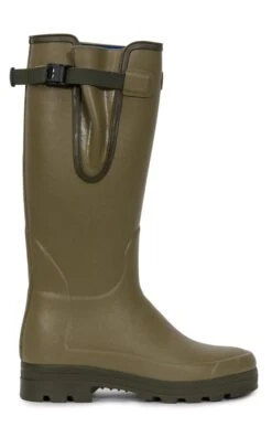 Mens Gusset Neoprene Lined Welly -Bruar Heritage Sales Store TA51551DKGREEN 2