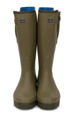 Mens Gusset Neoprene Lined Welly -Bruar Heritage Sales Store TA51551DKGREEN 4