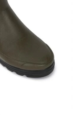 Mens Gusset Neoprene Lined Welly -Bruar Heritage Sales Store TA51551OLIVE 2