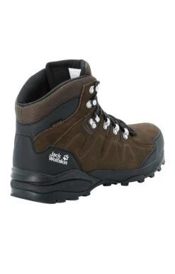 Men's Jack Wolfskin Refugio Texapore Mid Boot -Bruar Heritage Sales Store TA52120BROWN 2