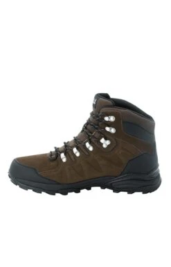 Men's Jack Wolfskin Refugio Texapore Mid Boot -Bruar Heritage Sales Store TA52120BROWN 3
