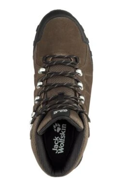 Men's Jack Wolfskin Refugio Texapore Mid Boot -Bruar Heritage Sales Store TA52120BROWN 4
