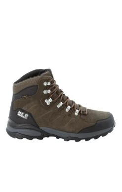 Men's Jack Wolfskin Refugio Texapore Mid Boot -Bruar Heritage Sales Store TA52120KHAKI 1
