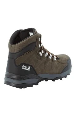 Men's Jack Wolfskin Refugio Texapore Mid Boot -Bruar Heritage Sales Store TA52120KHAKI 2