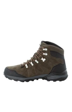 Men's Jack Wolfskin Refugio Texapore Mid Boot -Bruar Heritage Sales Store TA52120KHAKI 3
