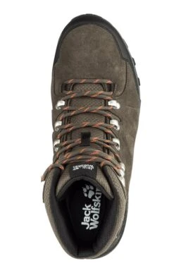 Men's Jack Wolfskin Refugio Texapore Mid Boot -Bruar Heritage Sales Store TA52120KHAKI 4