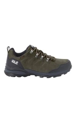 Men's Jack Wolfskin Refugio Texapore Low Boot -Bruar Heritage Sales Store TA52121KHAKI 1