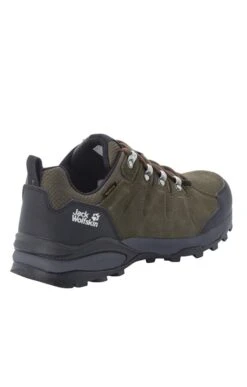 Men's Jack Wolfskin Refugio Texapore Low Boot -Bruar Heritage Sales Store TA52121KHAKI 2 1