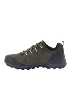 Men's Jack Wolfskin Refugio Texapore Low Boot -Bruar Heritage Sales Store TA52121KHAKI 3 1