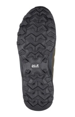 Men's Jack Wolfskin Refugio Texapore Low Boot -Bruar Heritage Sales Store TA52121KHAKI 4 1