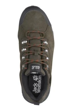 Men's Jack Wolfskin Refugio Texapore Low Boot -Bruar Heritage Sales Store TA52121KHAKI 5