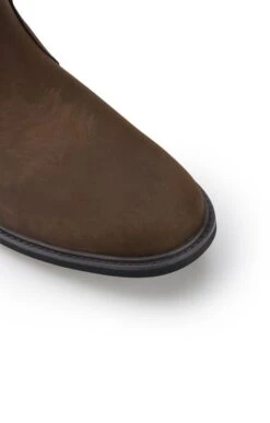 Mens Timberland Earthkeepers Chelsea Boot -Bruar Heritage Sales Store TA99111BURNISHEDDARKBROWN 3