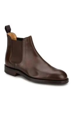 Mens Crockett And Jones Leather Chelsea Boot