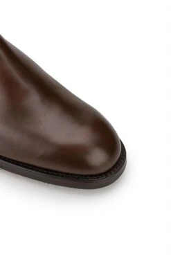 Mens Crockett And Jones Leather Chelsea Boot -Bruar Heritage Sales Store TA99229DKBROWN 3