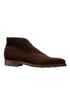 Mens Crockett And Jones Tetbury Boot -Bruar Heritage Sales Store TA99232DKBROWN 2