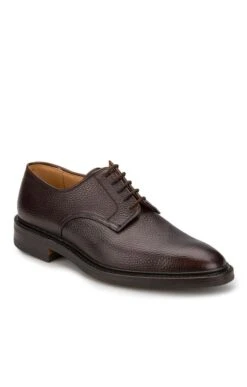 Mens Crockett And Jones Ashdown Leather Shoe