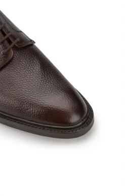 Mens Crockett And Jones Ashdown Leather Shoe -Bruar Heritage Sales Store TA99233DKBROWN 3