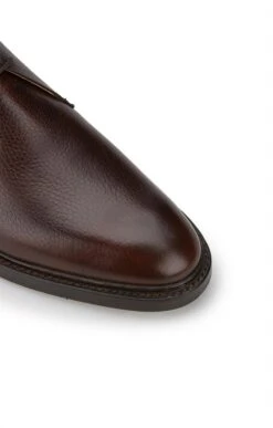 Mens Crockett And Jones Brecon Leather Boot -Bruar Heritage Sales Store TA99234DKBROWN 3