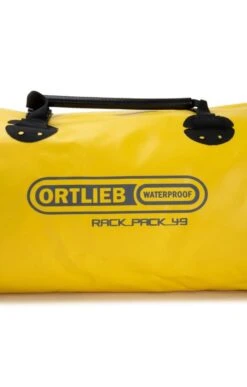 Ortlieb Rack Pack 49L -Bruar Heritage Sales Store TB00162YELLOW 3