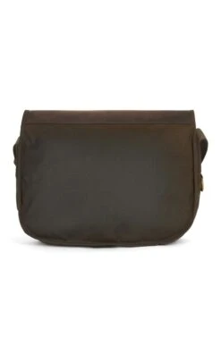 Barbour Wax Leather Tarras Bag -Bruar Heritage Sales Store TB00245OLIVE 2