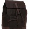 Troop Drawstring Waxed Backpack