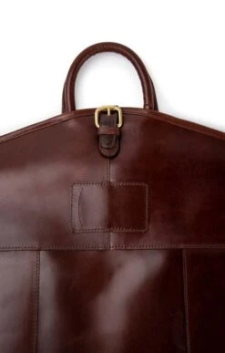 Men's Harper Leather Suit Bag -Bruar Heritage Sales Store TB19228BRANDY 2