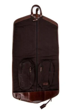 Men's Harper Leather Suit Bag -Bruar Heritage Sales Store TB19228BRANDY 3