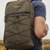 Barbour Arwin Canvas Explorer Backpack