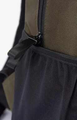 Barbour Arwin Canvas Explorer Backpack -Bruar Heritage Sales Store TB22018OLIVEBLACK 5