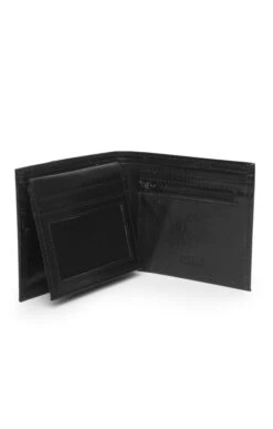 Men's Tab Flip Up Wallet 9 Men's Tab Flip Up Wallet -Bruar Heritage Sales Store TB22320BLACK 2