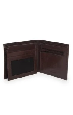 Men's Tab Flip Up Wallet 11 Men's Tab Flip Up Wallet -Bruar Heritage Sales Store TB22320COGNAC 2