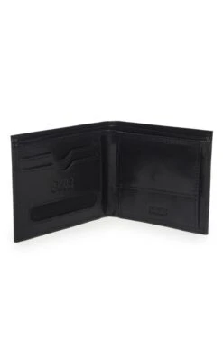 Men’s Double Compartment/Coin Wallet -Bruar Heritage Sales Store TB22322BLACK 2
