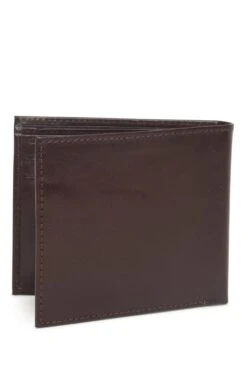 Men’s Double Compartment/Coin Wallet -Bruar Heritage Sales Store TB22322COGNAC 1