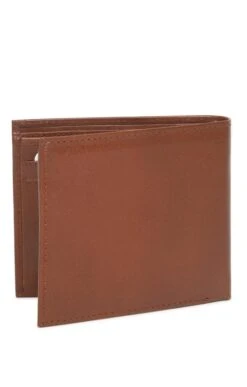Men’s Double Compartment/Coin Wallet -Bruar Heritage Sales Store TB22322TAN 1