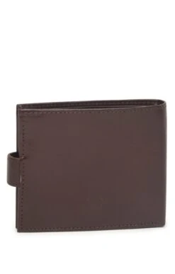 Men’s Tab Double Compartment Wallet -Bruar Heritage Sales Store TB22323COGNAC 1