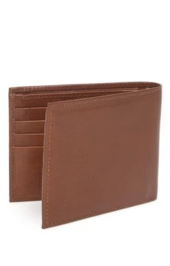 Men’s Double Compartment Wallet -Bruar Heritage Sales Store TB22324TAN 1