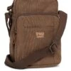 Troop Front Zip Pocket Cross Body Bag